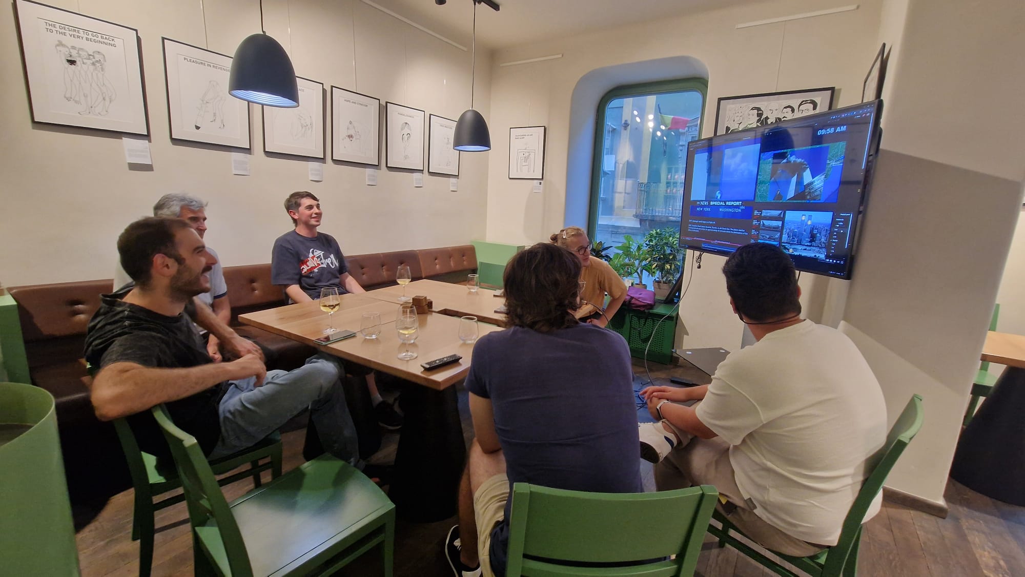 Imagine de la un eveniment Café Politique